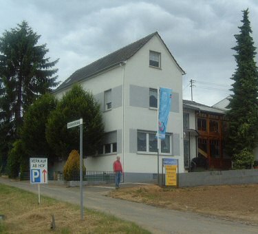 Unser Spargelhof - Strassenansicht